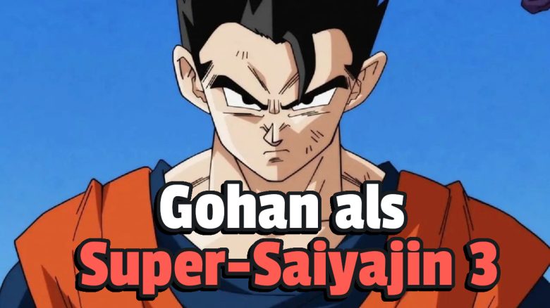 Dragon Ball Son-Gohan Super-Saiyajin 3