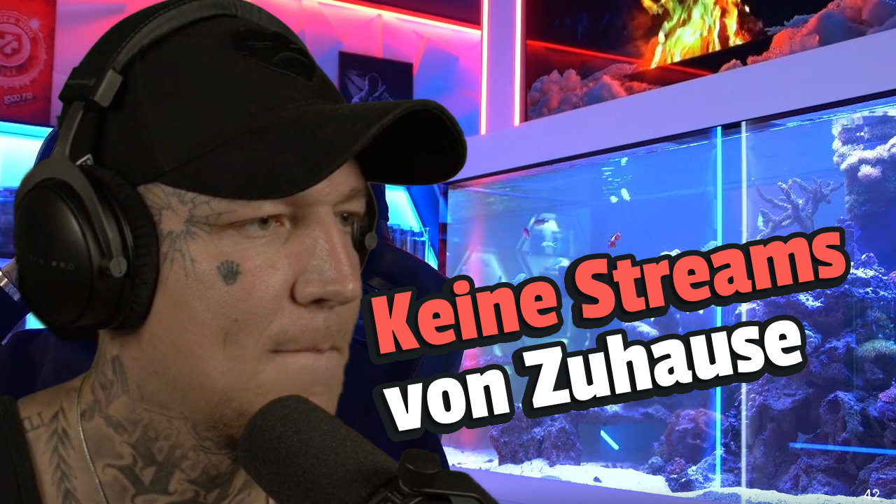 „I can no longer feel comfortable at home“ – MontanaBlack explains why he prefers to stream outside