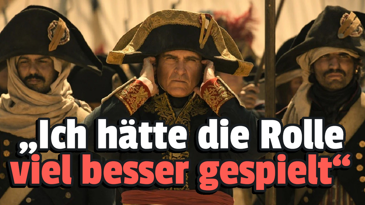 „It is completely his fault“ – Legendary actor says Joaquin Phoenix was truly terrible as Napoleon