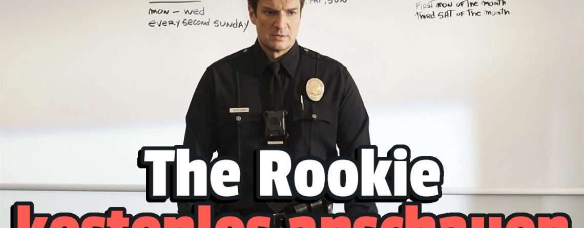 Nathan Fillion The Rookie