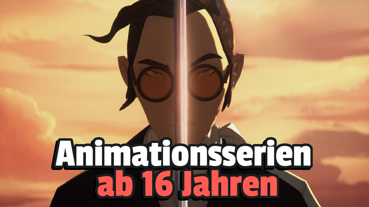 7 Animated Series for Adults from 16 Years on Netflix