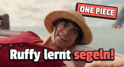 80 Tage segelte der Schauspieler um die Welt, damit er Ruffy in One Piece auf Netflix besser spielen kann