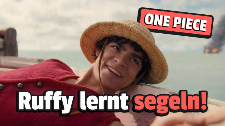 80 Tage segelte der Schauspieler um die Welt, damit er Ruffy in One Piece auf Netflix besser spielen kann