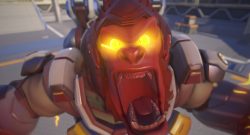 Overwatch Winston Enrage Red Face titel title 1280x720