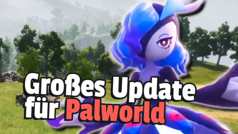 Palworld Update Raid-Boss Bellanoir