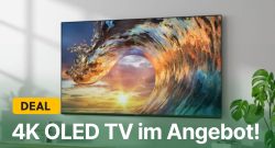 OLED-TV zum Tiefstpreis: Lasst euch dieses Knaller-Angebot bei Amazon nicht entgehen
