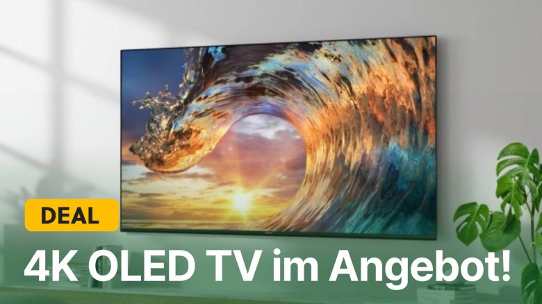 OLED-TV mit 120Hz und HDMI 2.1 für unter 700€: Jetzt bei Amazon im Angebot zuschlagen