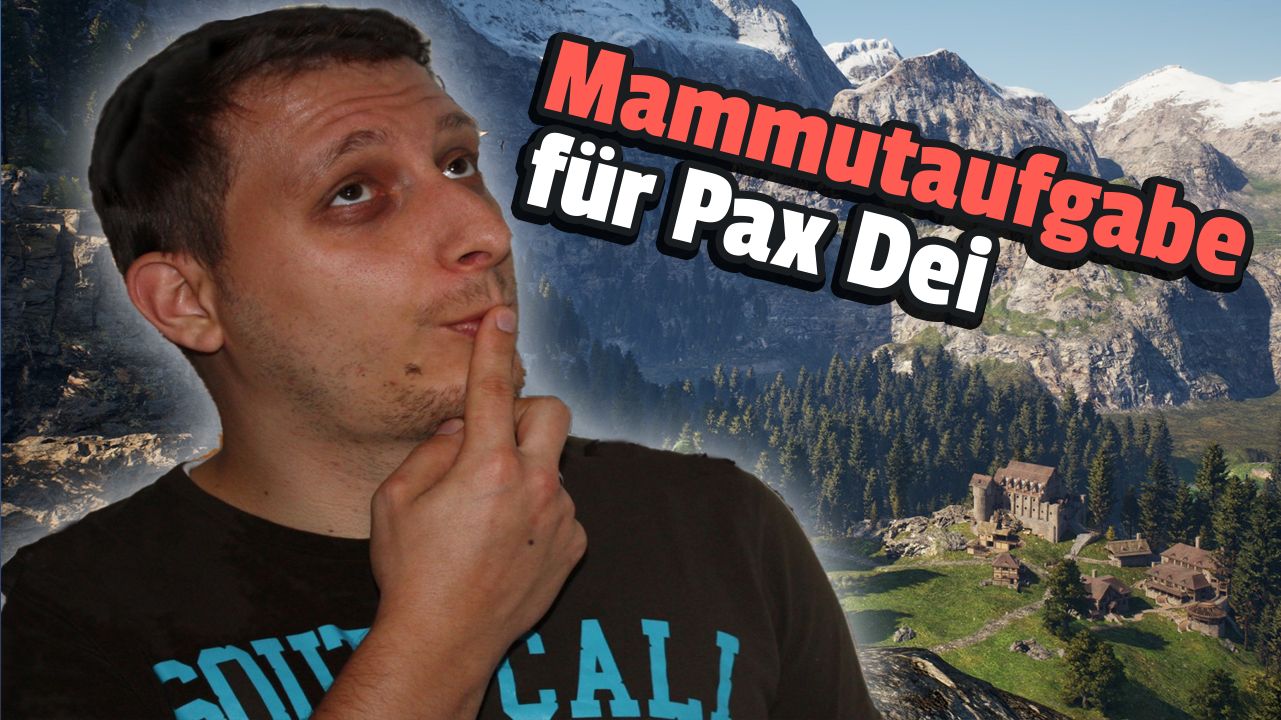 Pax Dei Alpha Test Angespielt