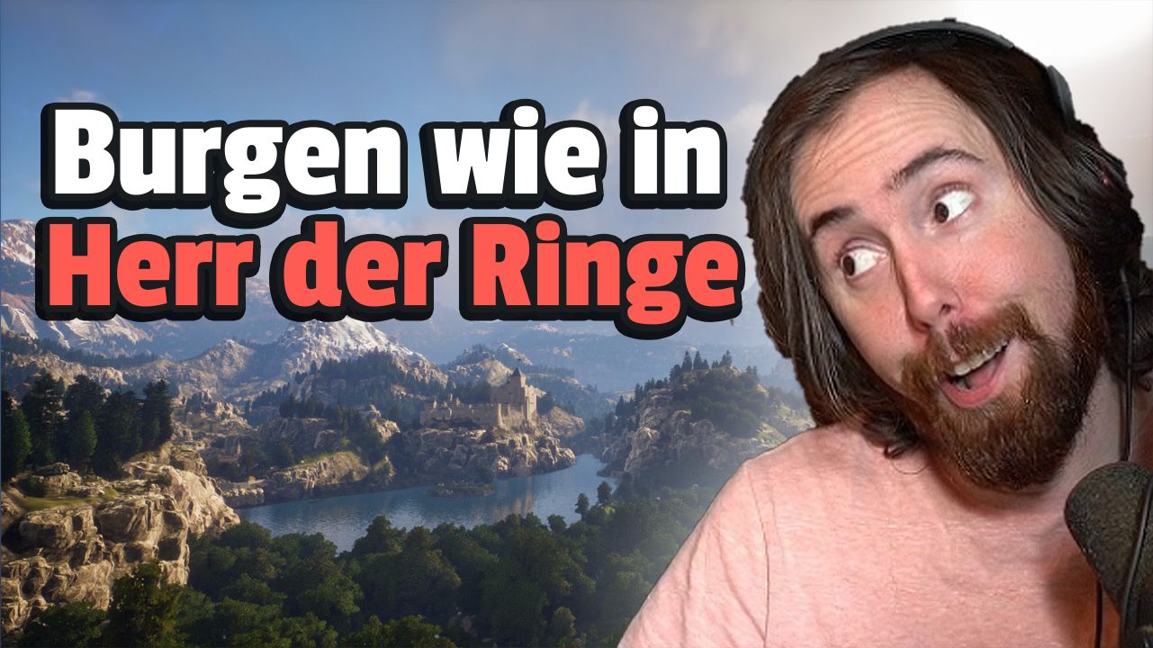Large Twitch streamer celebrates the alpha of Pax Dei: “The best building system of an MMO sandbox”