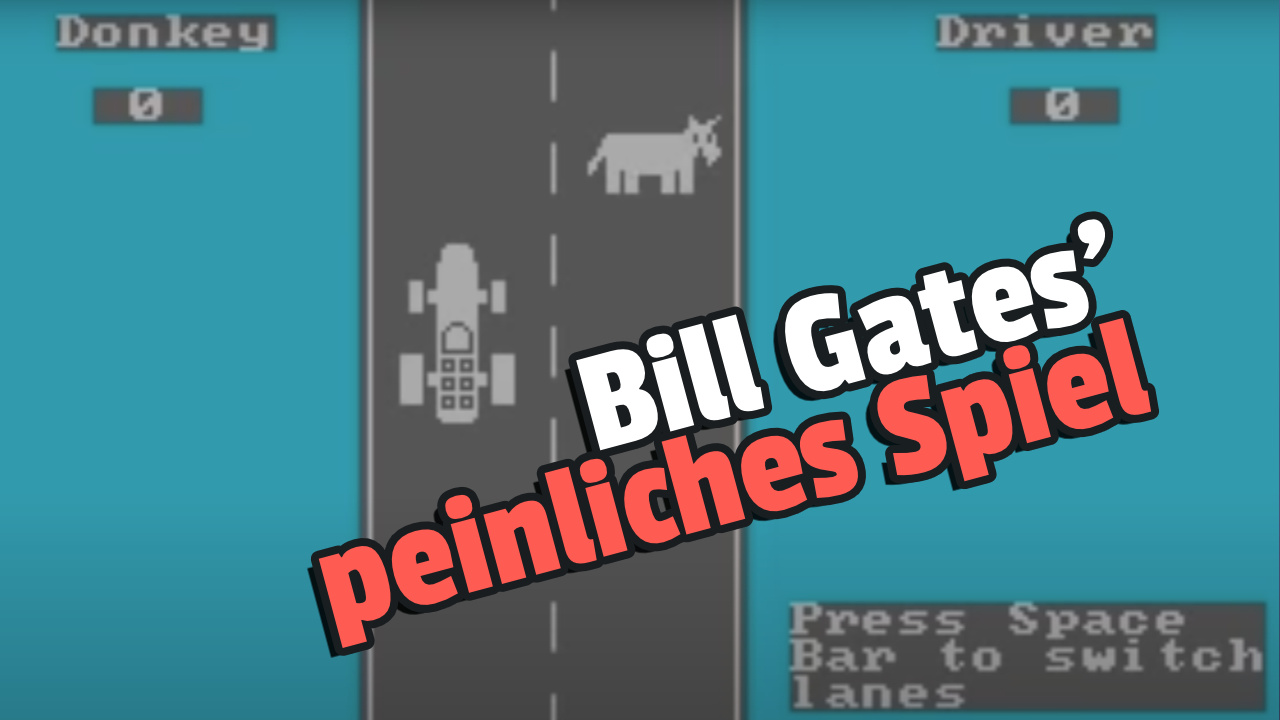 Bill Gates und Microsoft mussten heimlich ein Videospiel für IBM programmieren – Apple sagte: „Das peinlichste Spiel aller Zeiten“