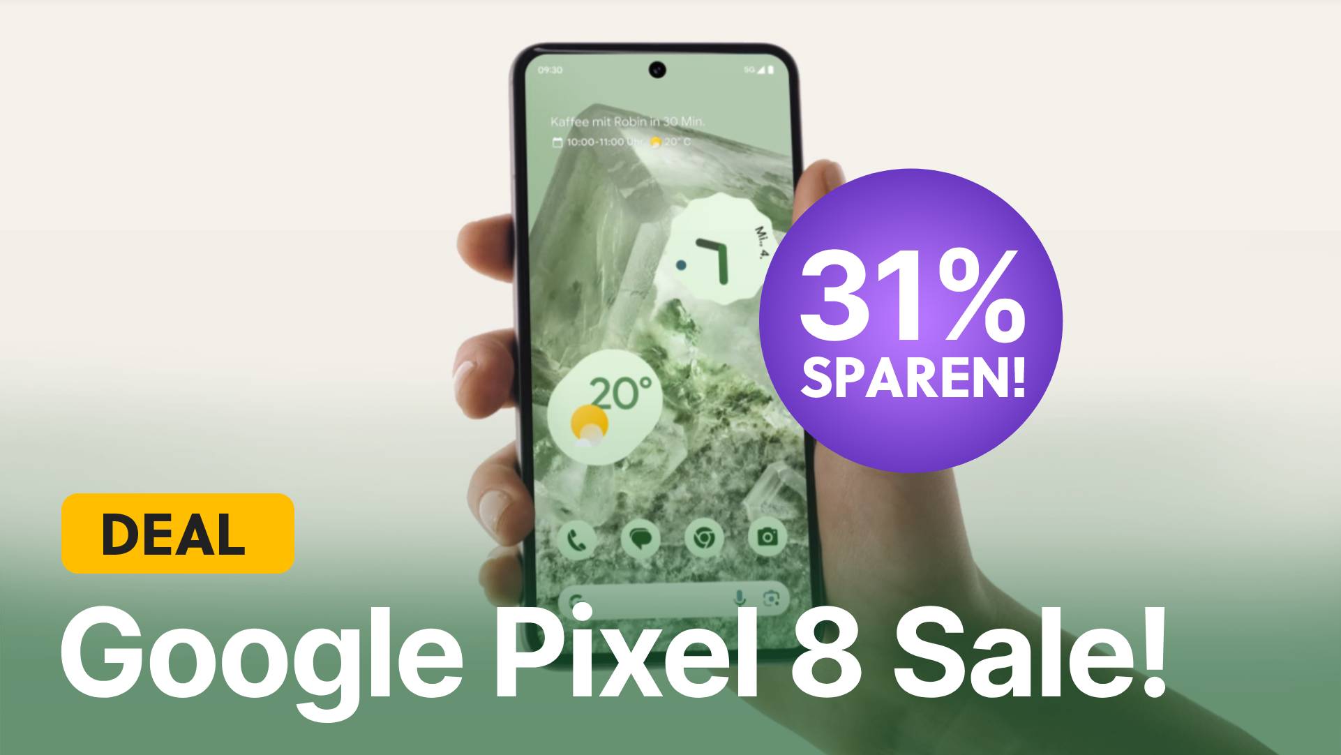 Pixel 8 im Preisfall: Holt euch jetzt Googles Foto-König supergünstig im Amazon-Angebot