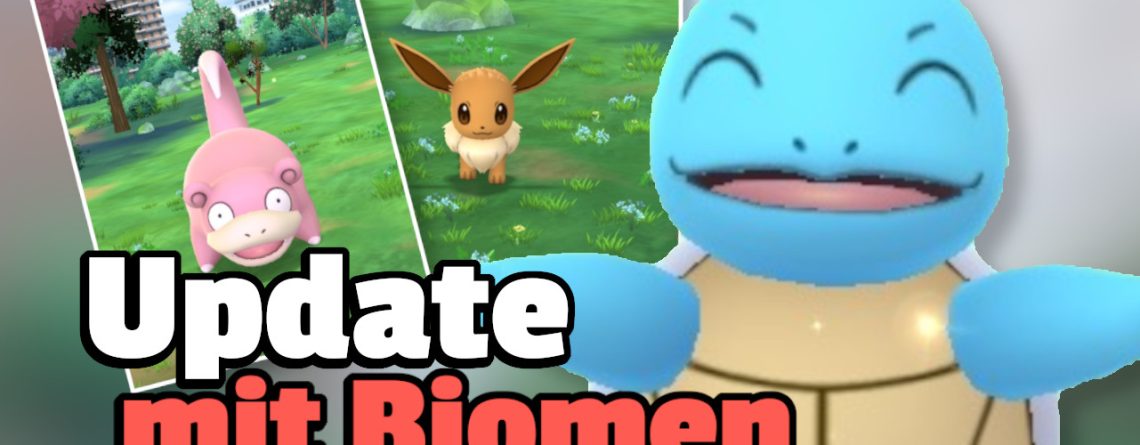 Pokemon GO Biome Update