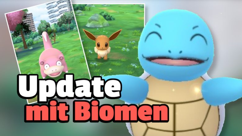 Pokemon GO Biome Update