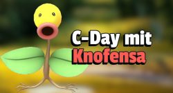 Community Day mit Knofensa Guide