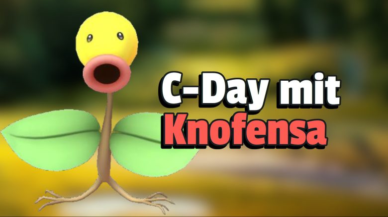 Pokémon GO: Guide zum Community Day mit Knofensa – So nutzt ihr das Event richtig
