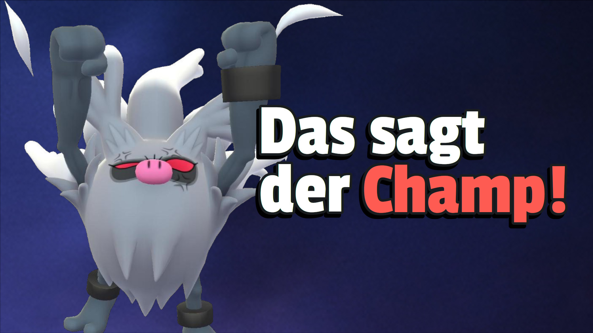 Pokémon GO: Current Champion explains which Pokémon are completely overrated – and which are underestimated