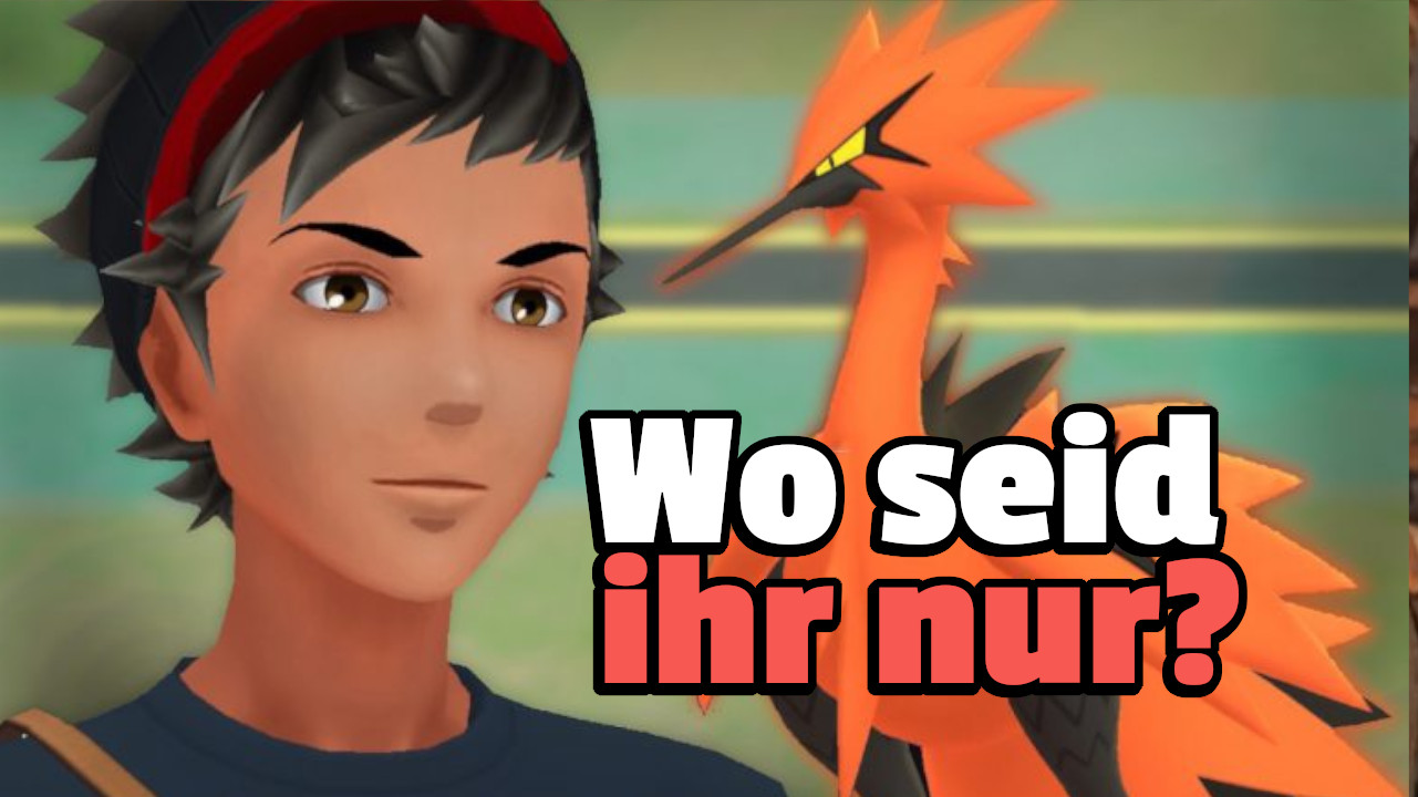 I finally want to throw the Master Ball at a bird, but Pokémon GO won’t let me