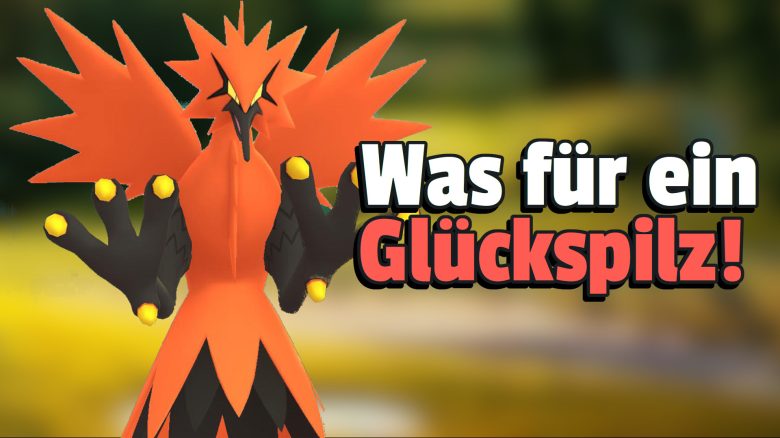 Pokémon GO: Trainer hat unverschämtes Glück und fängt extrem seltenen Galar-Vogel nebenbei