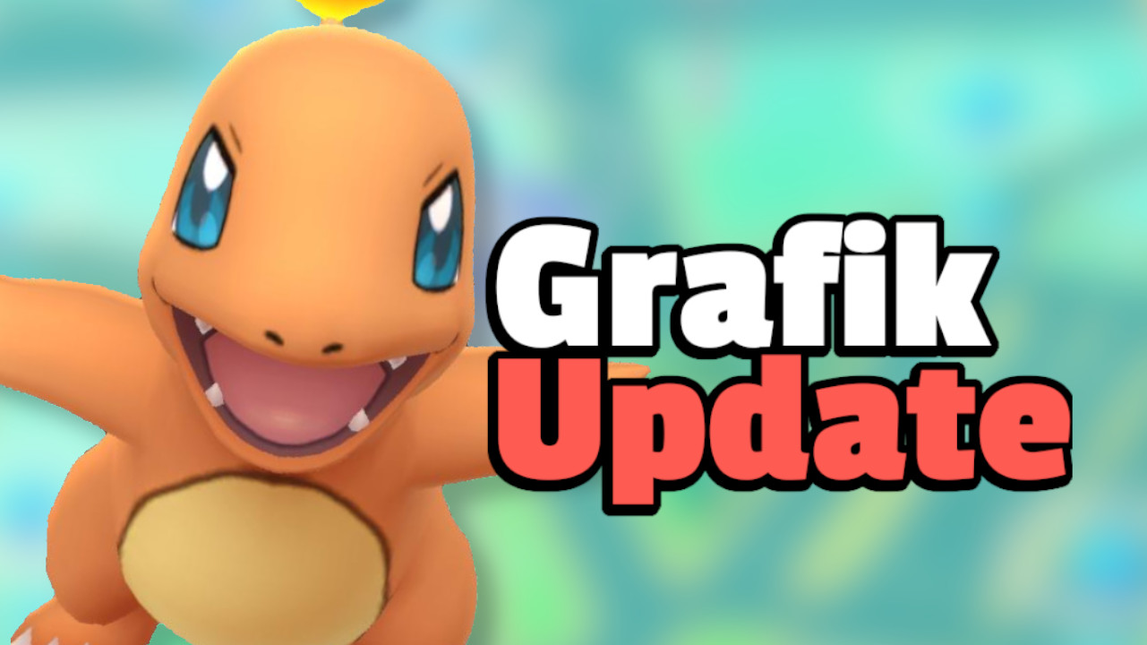 Pokémon GO is getting prettier: big new update brings 4 features