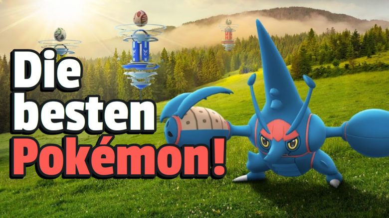Pokémon GO: Mega-Skaraborn Konter – Die 20 besten Angreifer im Raid-Guide