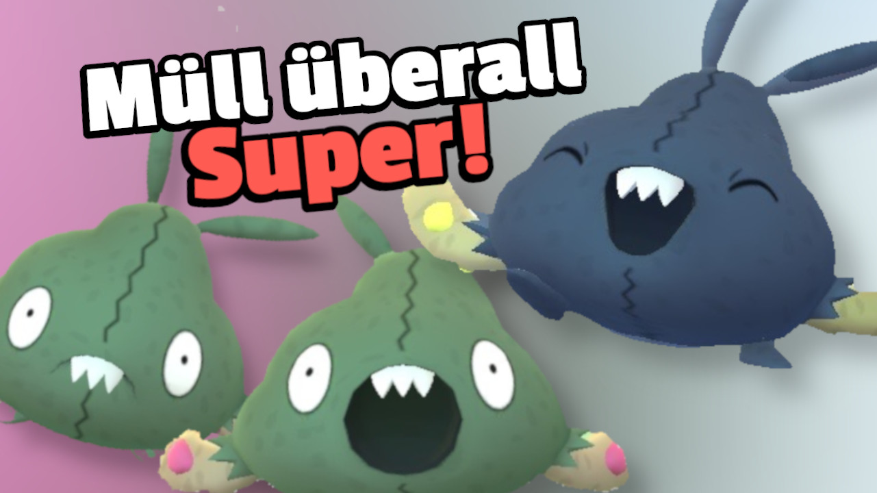 Pokémon GO: Of all things, an event full of trash was a real highlight