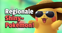 Pokémon GO: Rivalenwoche wurde angekündigt – bringt Shinys, regionale Pokémon und einen starken Bonus