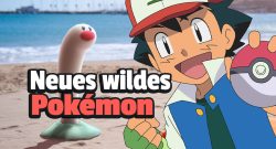 Pokémon GO bringt endlich ein neues Monster in der Wildnis, aber ihr müsst an den Strand