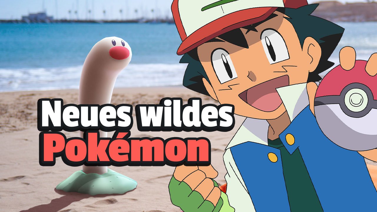 Pokémon GO finally brings a new monster to the wild, but you must go to the beach