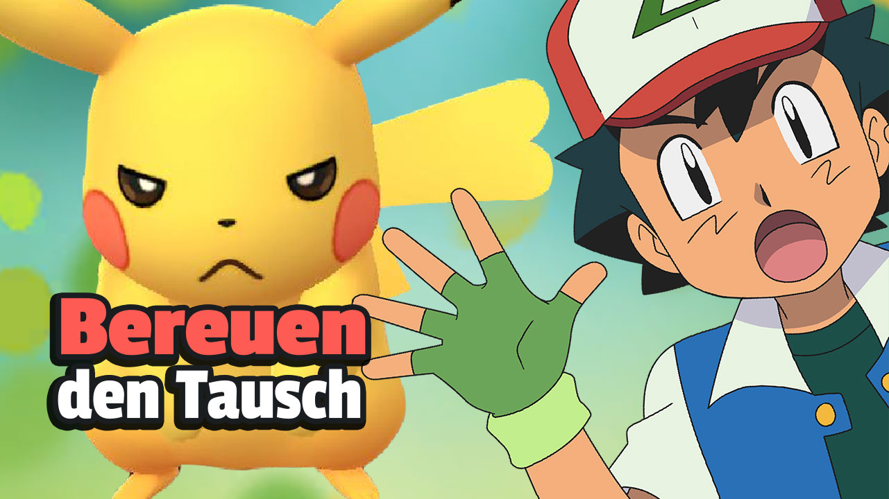 Pokémon GO: A father trades a Pokémon with his son and makes a huge mistake