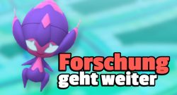 Pokemon GO Welt voller Wunder Venicro forschung