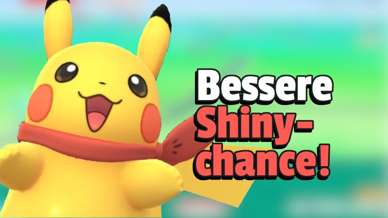 Pokemon GO erhöhte Shiny-Chance
