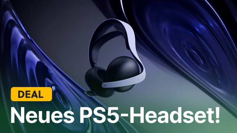 Sony Pulse Elite im Angebot: Brandneues PS5-Headset schon jetzt zum Schnäppchenpreis bei Amazon abstauben!