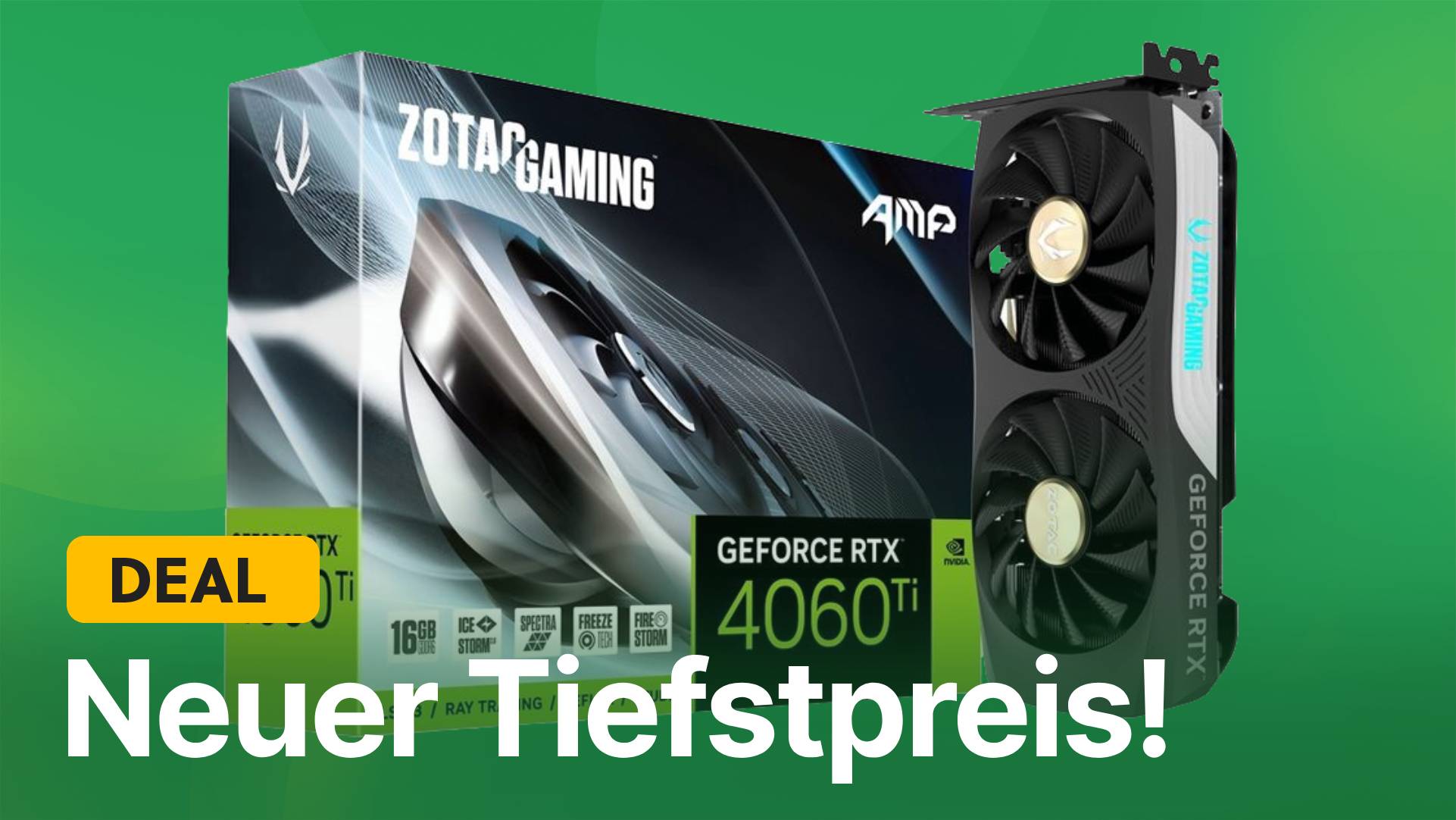 Wenn ihr in WQHD zocken wollt, ist das die perfekte Grafikkarte – und sie ist jetzt so günstig wie noch nie!