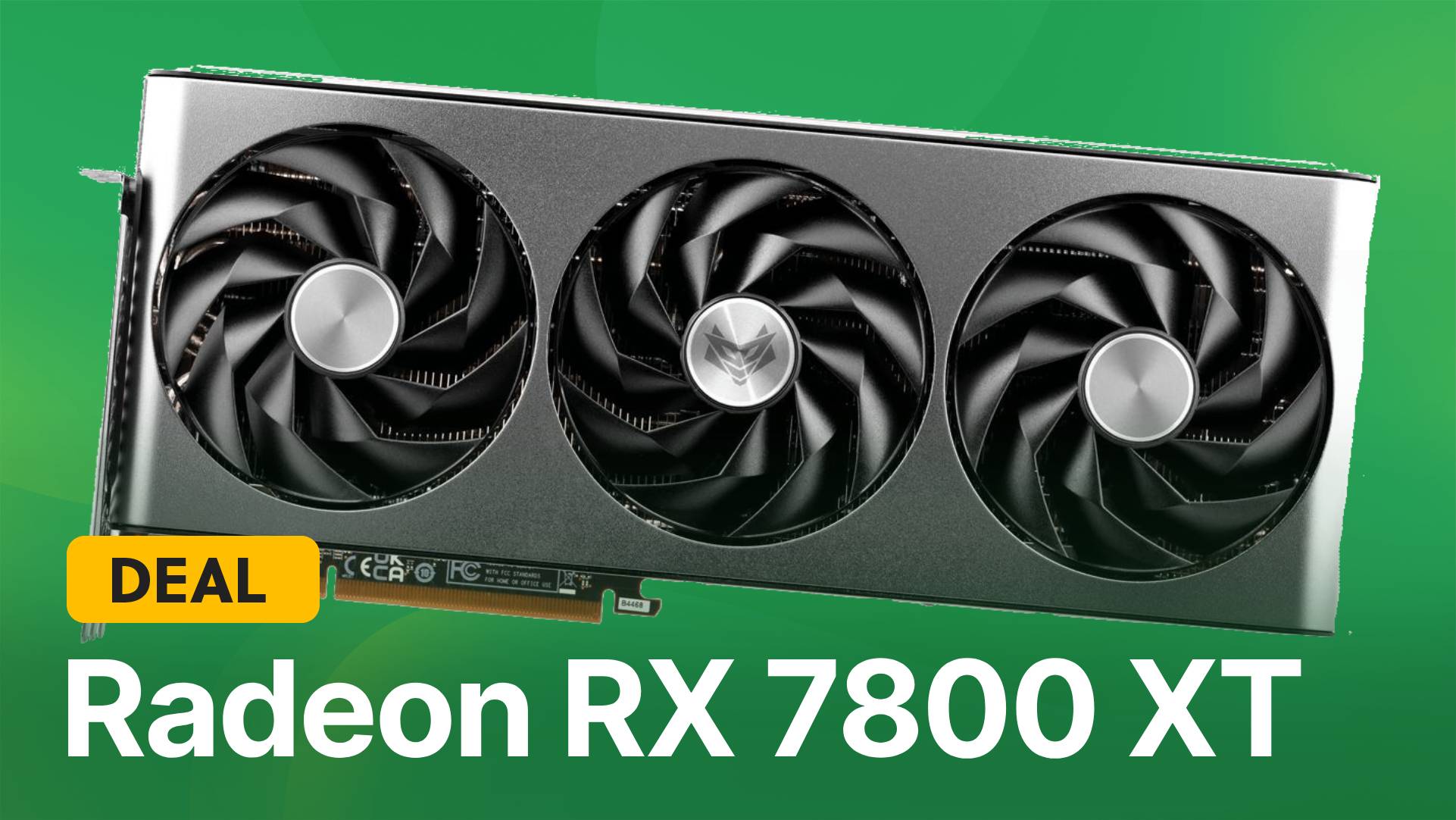 Die WQHD-Grafikkarte mit dem vermutlich besten Preis-Leistungs-Verhältnis ist gerade NOCH günstiger!