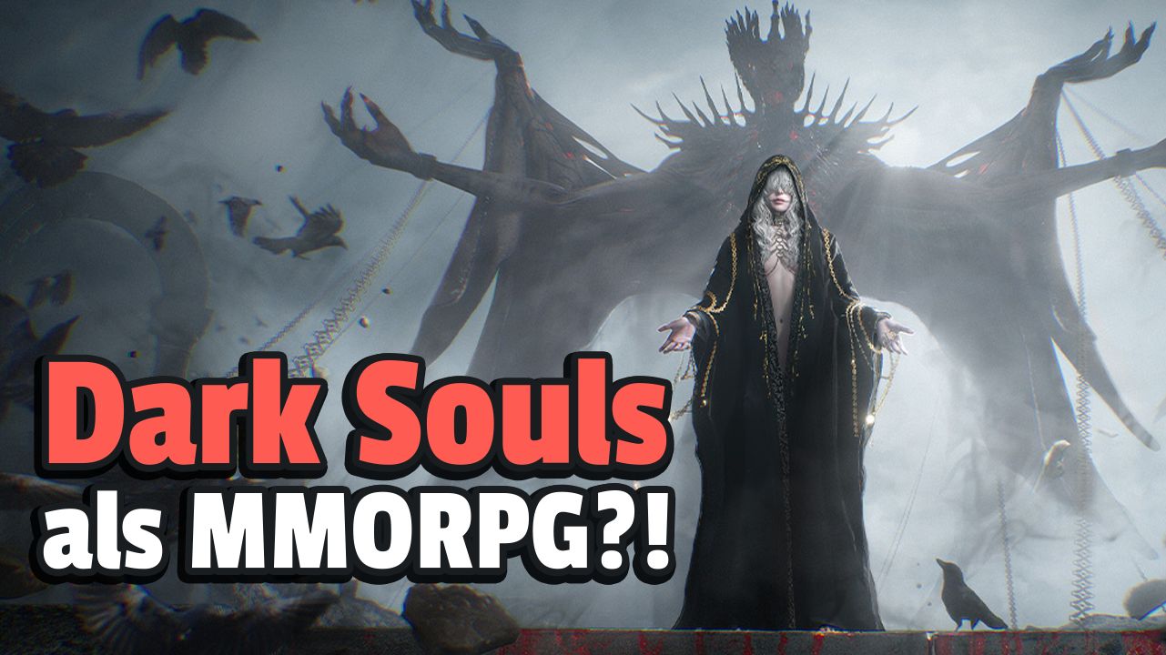 New Dark Fantasy MMORPG goes for Dark Souls, now introducing the 6 classes
