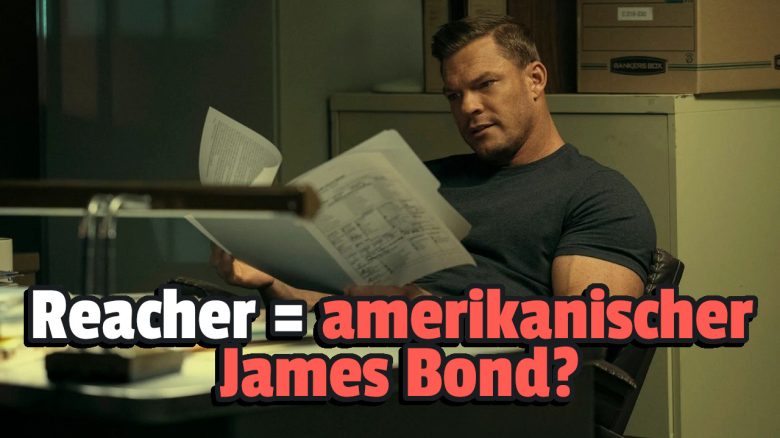 Reacher-Star vergleicht seine Rolle mit James Bond – Doch in zwei Aspekten kritisiert er den britischen Agenten