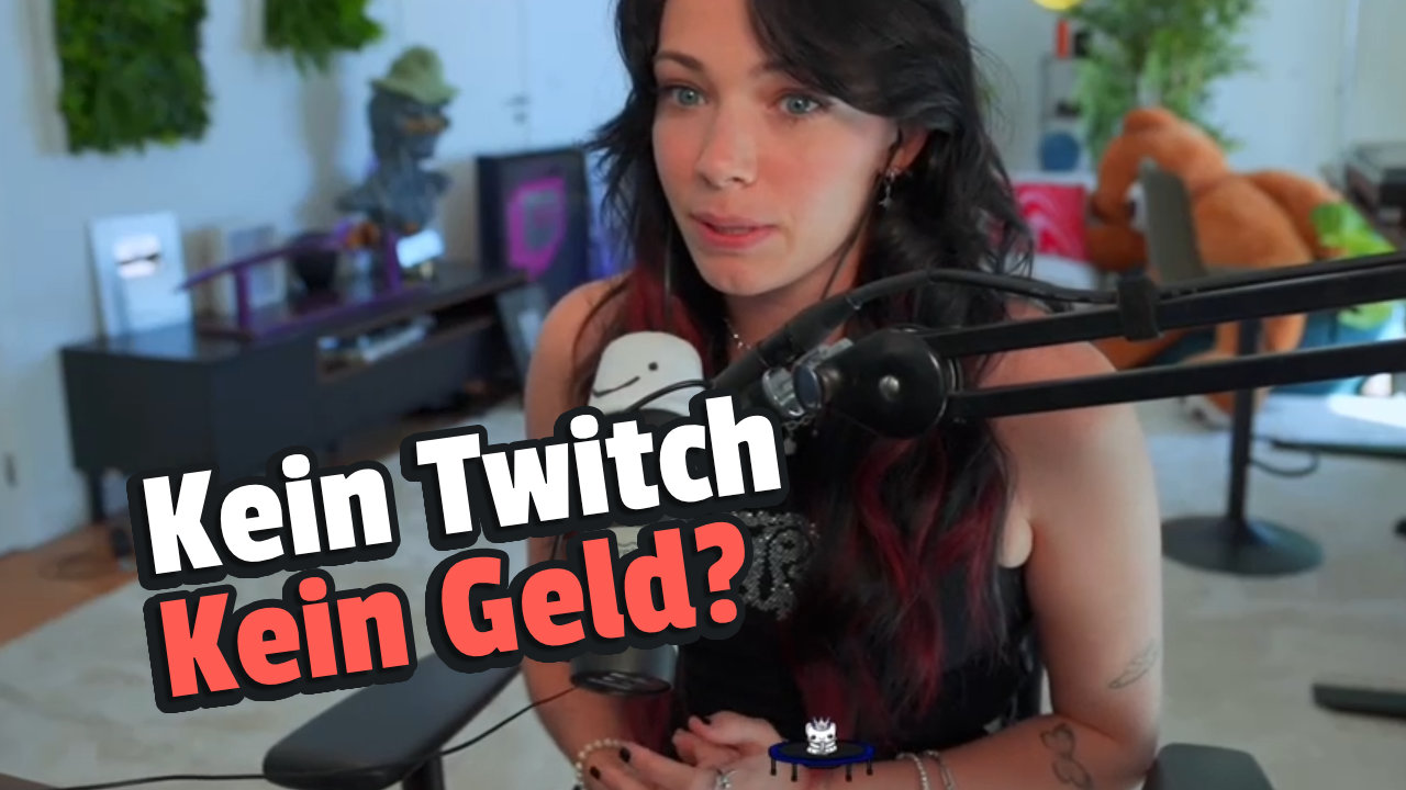 Twitch: The largest German streamer was away for 8 months – reveals how it looks financially