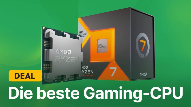 AMD Ryzen 7 7800X3D Gaming-CPU Tiefstpreis mindfactory