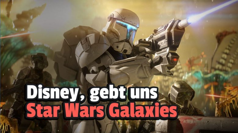 Star Wars Galaxies Restoration wünscht sich Support von Disney, Spielerzahlen sprechen für sich
