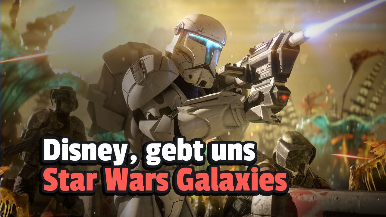 Star Wars Galaxies Restoration wishes for support from Disney, player numbers speak for themselves