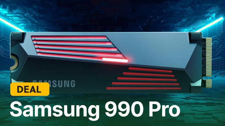 Ciao, Ladezeiten: Die Samsung 990 PRO ist extrem schnell und bei Amazon gerade günstig im Angebot