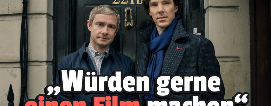 Sherlock: Serienschöpfer möchte eine Fortsetzung mit Benedict Cumberbatch drehen, doch eine Sache steht ihm dabei im Weg