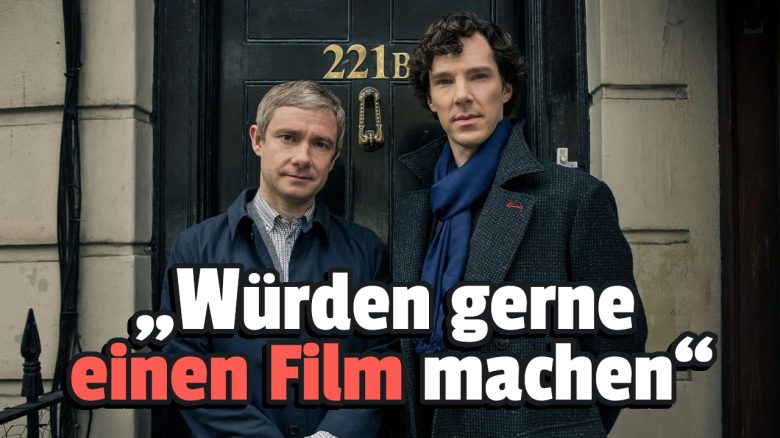 Sherlock: Serienschöpfer möchte Fortsetzung mit Benedict Cumberbatch drehen, doch eine Sache steht ihm im Weg