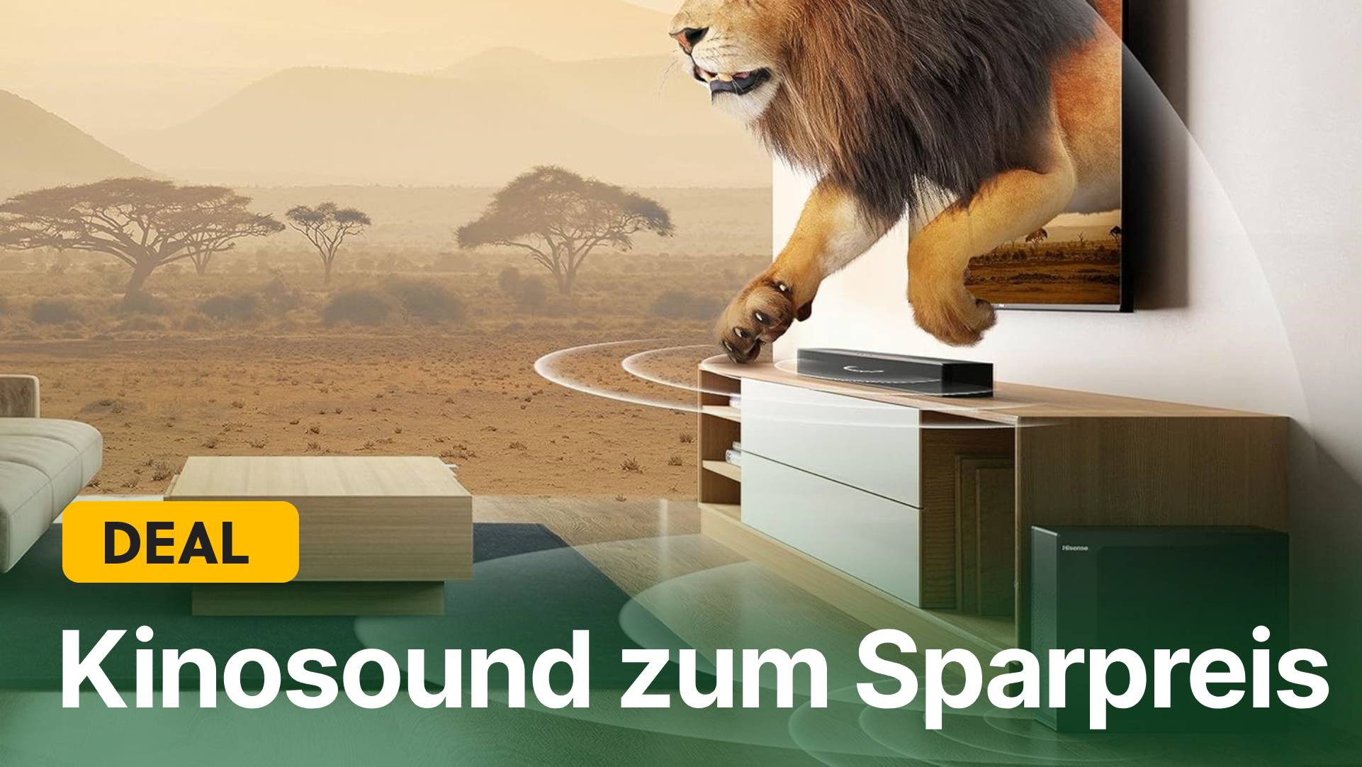 Kinosound zum Sparpreis: Diese Soundbar war noch nie so günstig wie jetzt bei Amazon