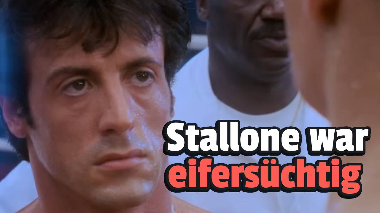 “This guy skipped the evolutionary scale” – Sylvester Stallone was especially jealous of his co-star