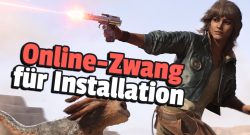 Star Wars Outlaws Online Zwang Installation title title 1280x720