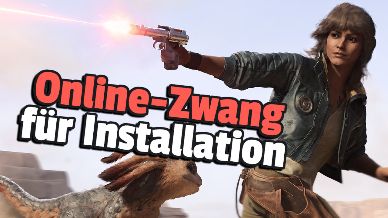 Star Wars Outlaws Online Zwang Installation title title 1280x720
