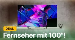Fernseher Angebot TV Amazon 100 Zoll PS5