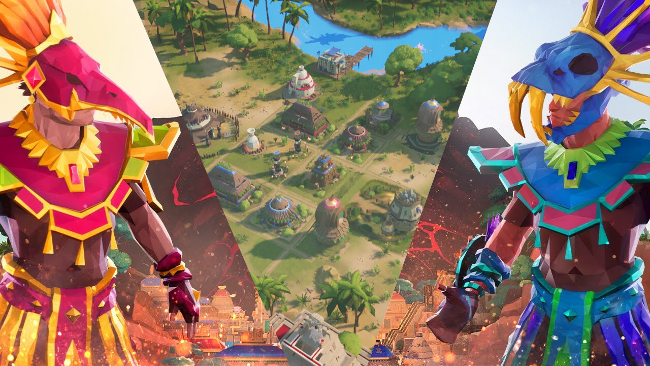 On Steam, you will soon be able to build a city in an ancient civilization together with your friends