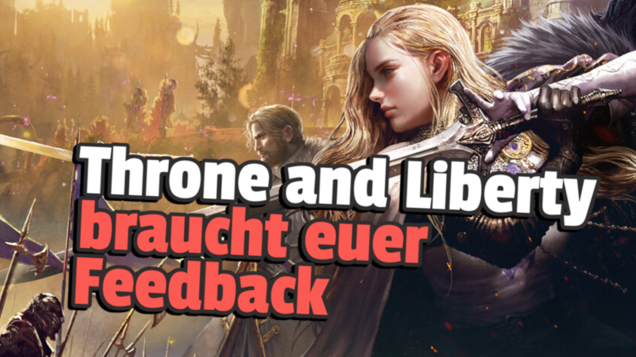 Das neue MMORPG von Amazon lässt euch bald sein Endgame testen – Details zur Beta von Throne and Liberty 